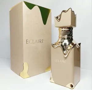 عطر إكلاير الأكثر مبيعًا للنساء العربية بخاخ عطر حلو وكلاسيكي مع نكهات الليمون والفاكهة الوردية Eclair's best-selling fragrance for Arabic women. A sweet and classic fragrance spray with lemon and pink fruit notes.
