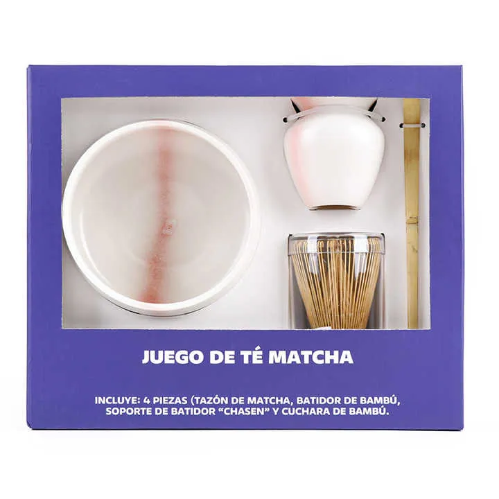 هدايا شاي الماتشا الأخضر الوردي ,Pink Matcha Green Tea Gifts