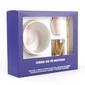 هدايا شاي الماتشا الأخضر الوردي ,Pink Matcha Green Tea Gifts