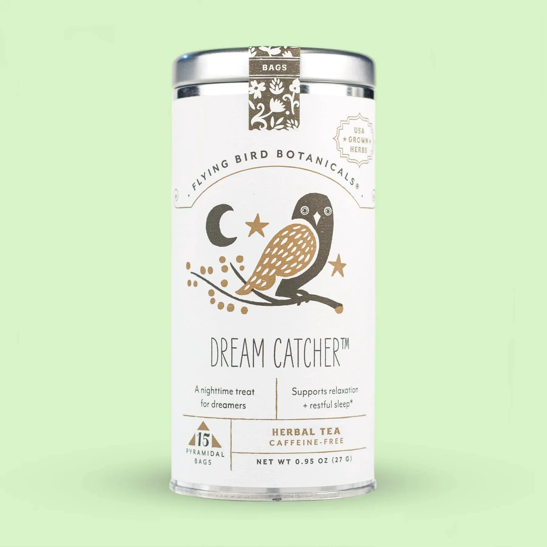 6- Bag Tin: Dream Catcher