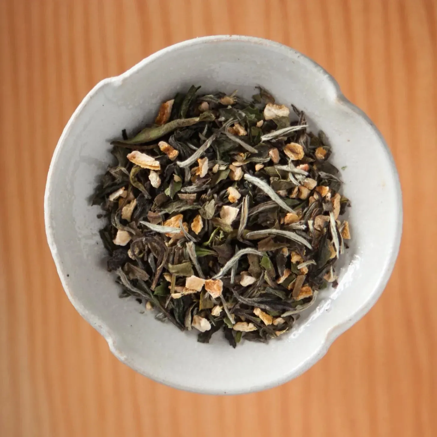 6- Bag Tin: White Lemon Ginger