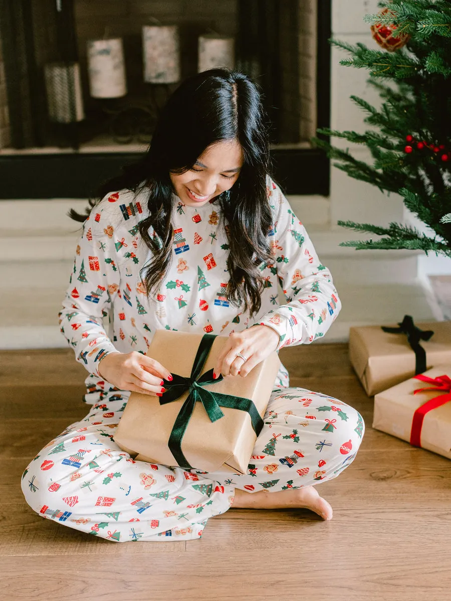 Annie's Christmas Morning Pants Set