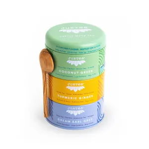 Assorted Tea Trio Tin & Spoon