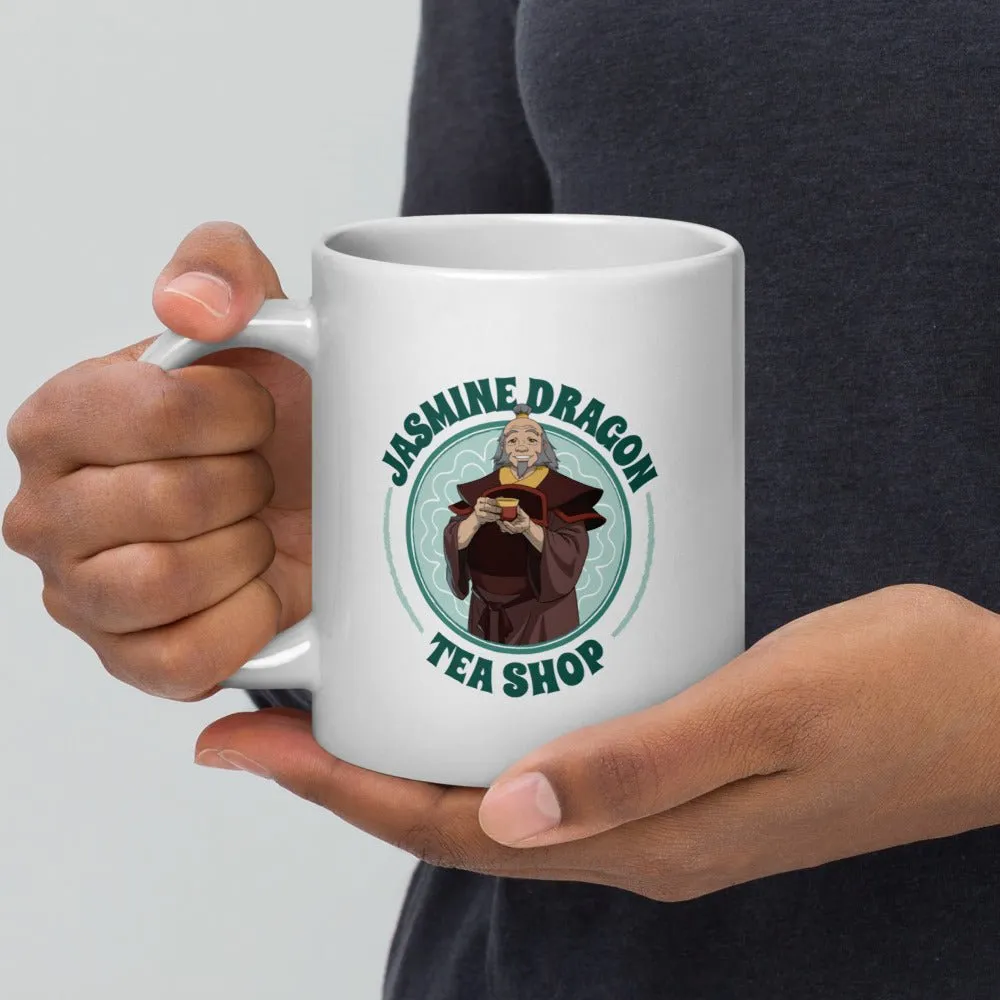 Avatar: The Last Airbender Jasmine Dragon Tea Shop Mug