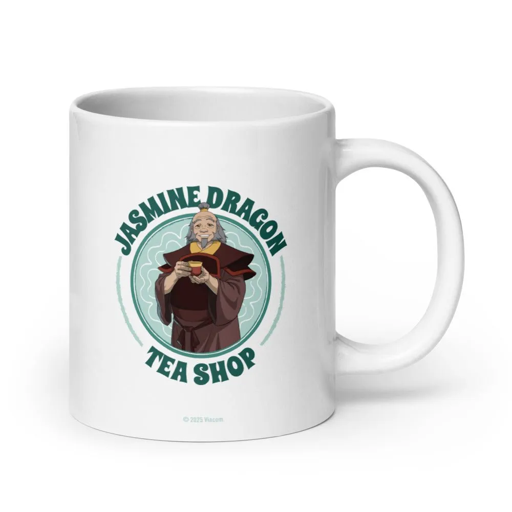 Avatar: The Last Airbender Jasmine Dragon Tea Shop Mug