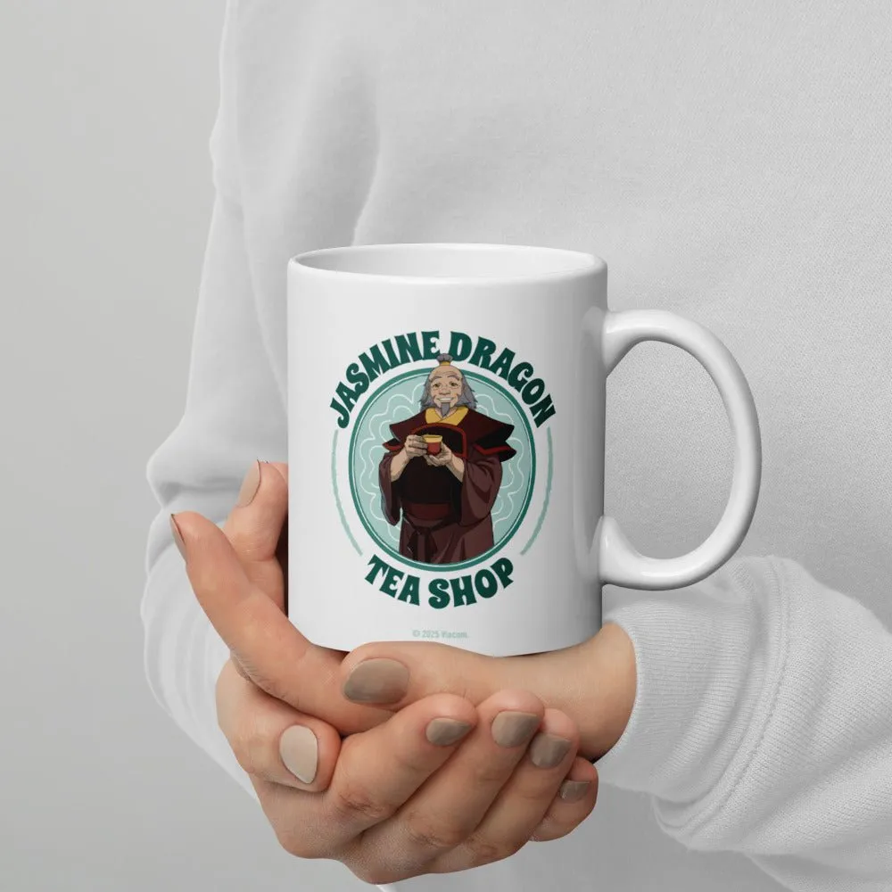 Avatar: The Last Airbender Jasmine Dragon Tea Shop Mug