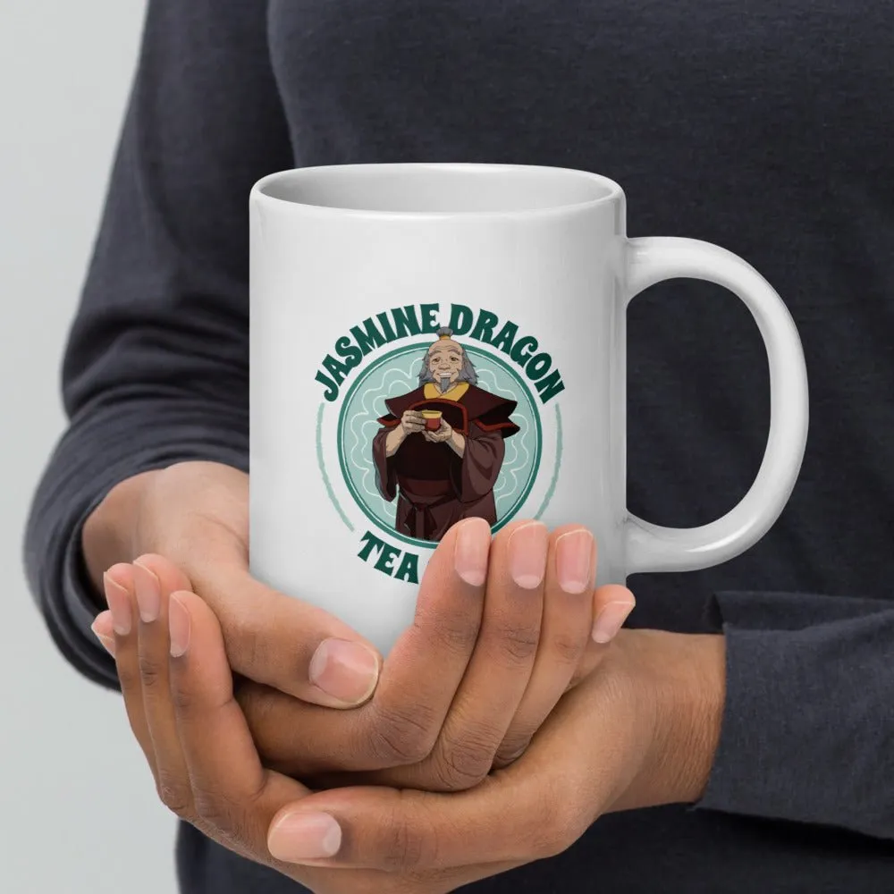 Avatar: The Last Airbender Jasmine Dragon Tea Shop Mug