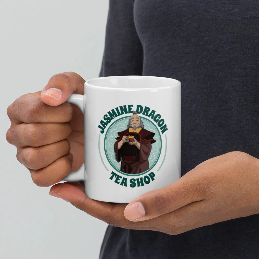 Avatar: The Last Airbender Jasmine Dragon Tea Shop Mug