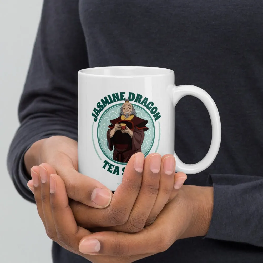 Avatar: The Last Airbender Jasmine Dragon Tea Shop Mug
