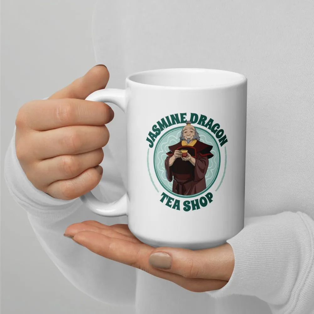 Avatar: The Last Airbender Jasmine Dragon Tea Shop Mug