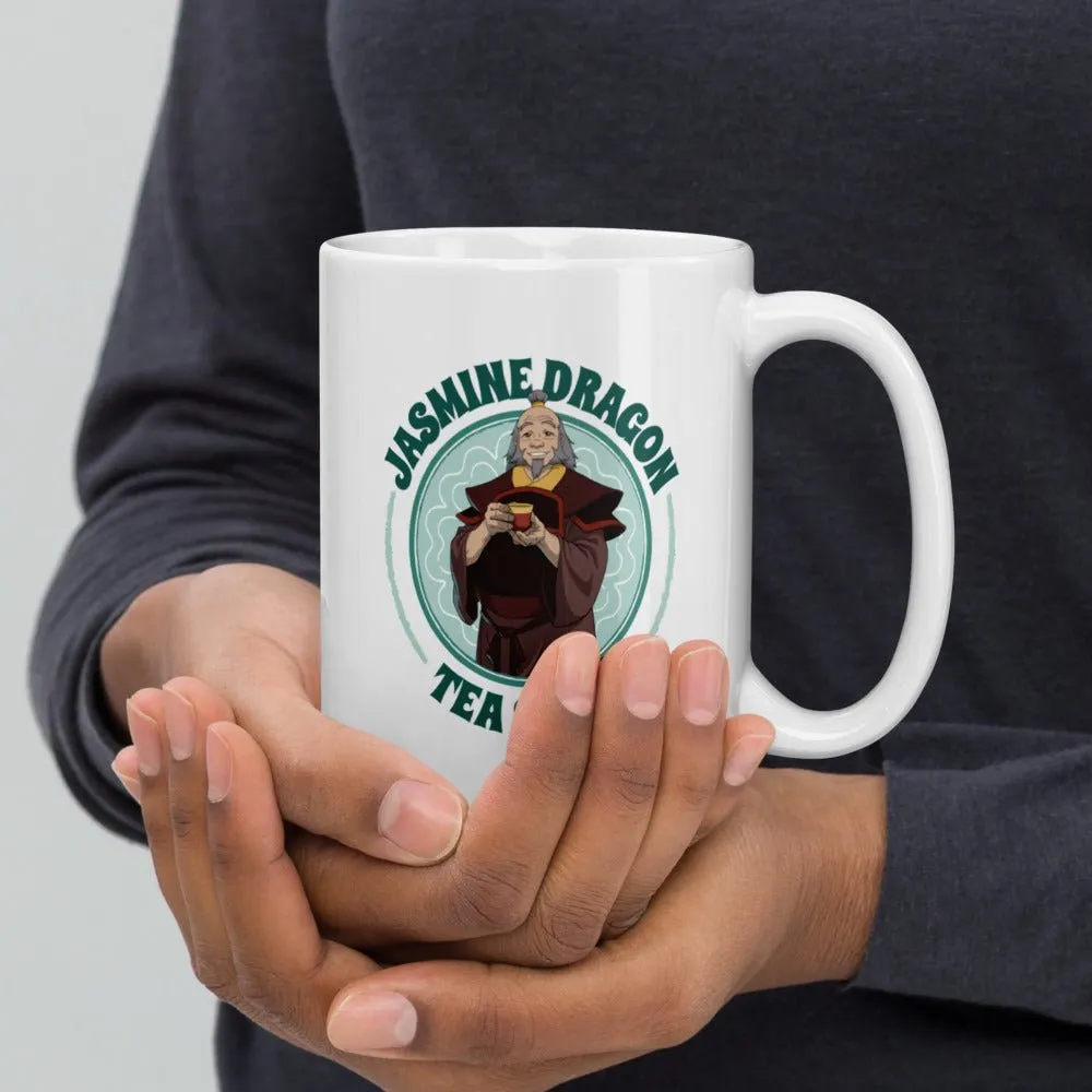 Avatar: The Last Airbender Jasmine Dragon Tea Shop Mug