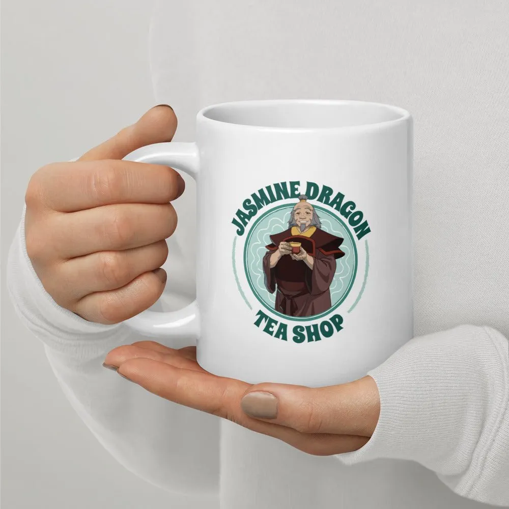 Avatar: The Last Airbender Jasmine Dragon Tea Shop Mug