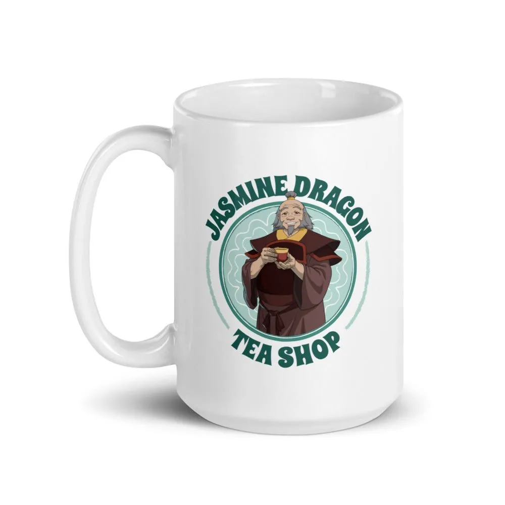 Avatar: The Last Airbender Jasmine Dragon Tea Shop Mug