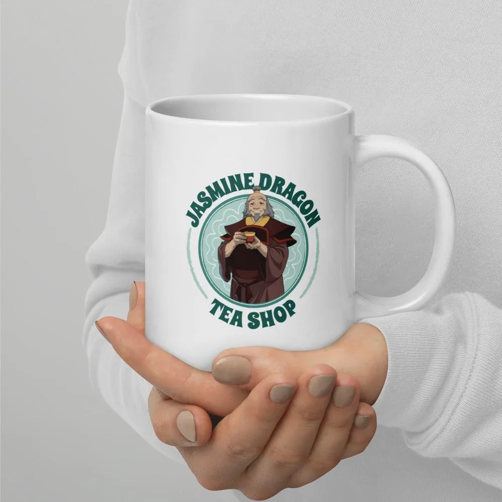 Avatar: The Last Airbender Jasmine Dragon Tea Shop Mug