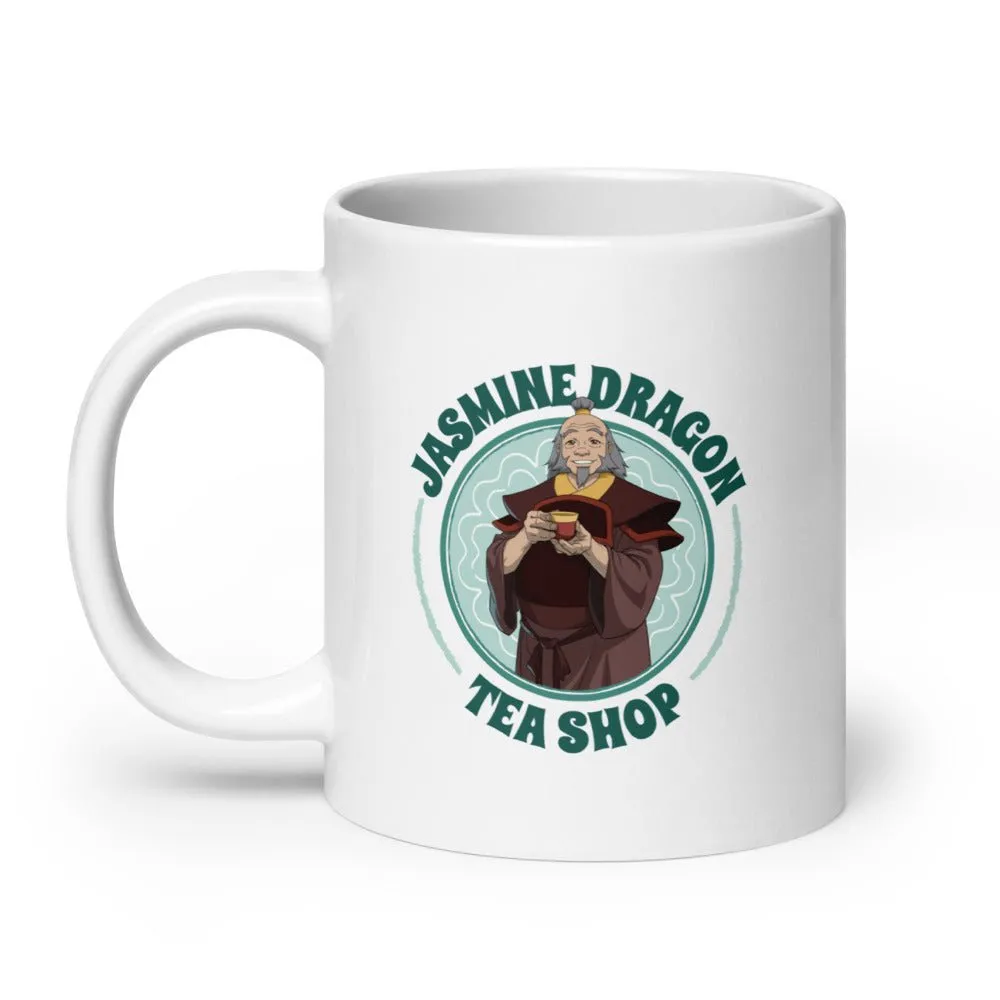 Avatar: The Last Airbender Jasmine Dragon Tea Shop Mug