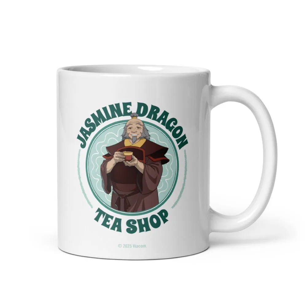 Avatar: The Last Airbender Jasmine Dragon Tea Shop Mug