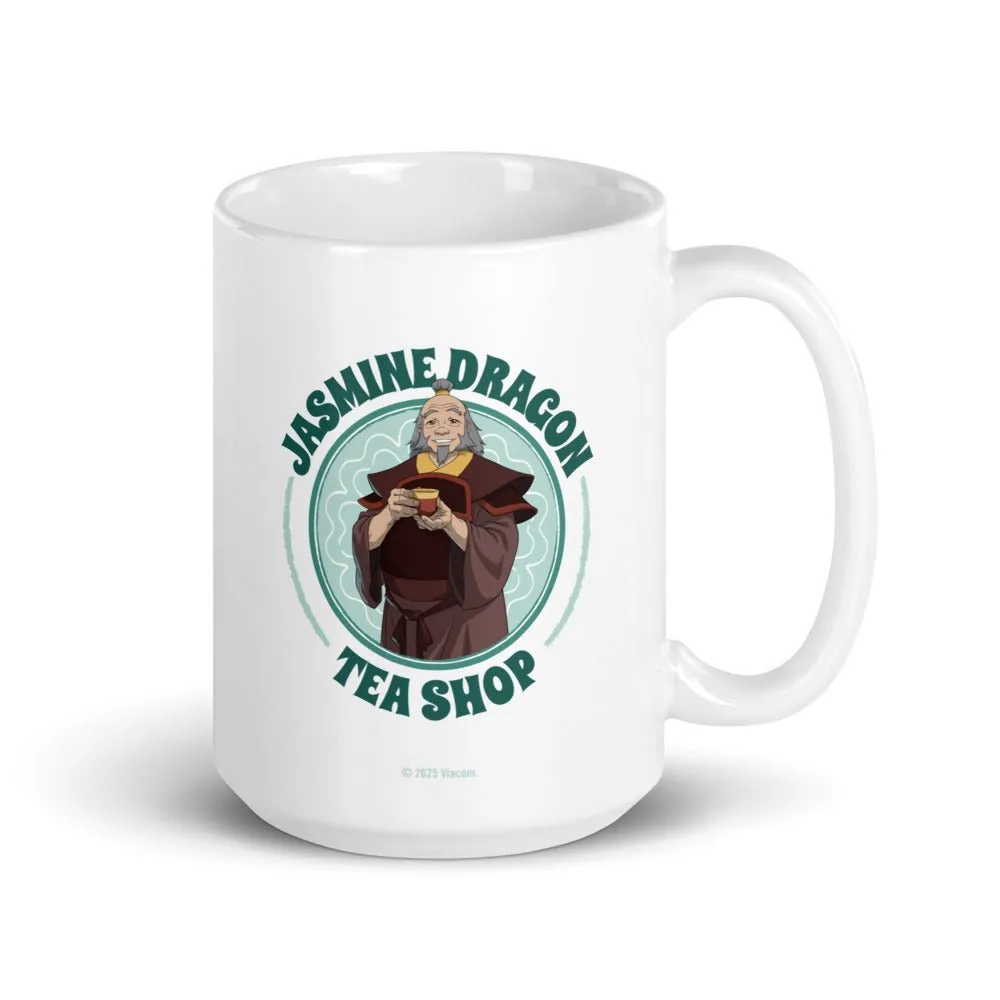 Avatar: The Last Airbender Jasmine Dragon Tea Shop Mug