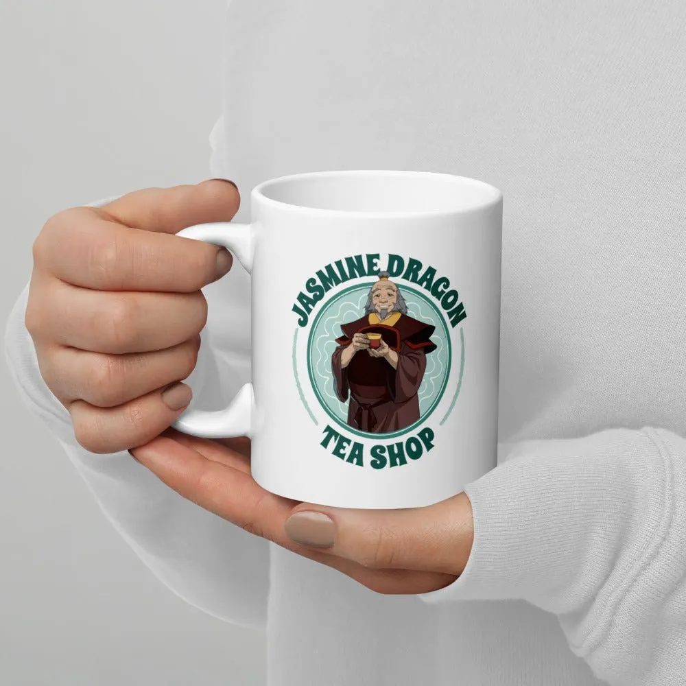 Avatar: The Last Airbender Jasmine Dragon Tea Shop Mug