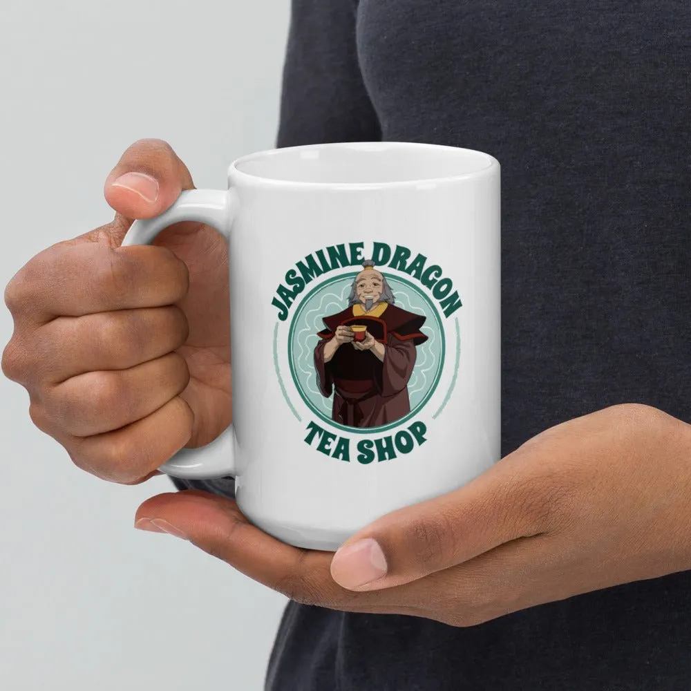Avatar: The Last Airbender Jasmine Dragon Tea Shop Mug