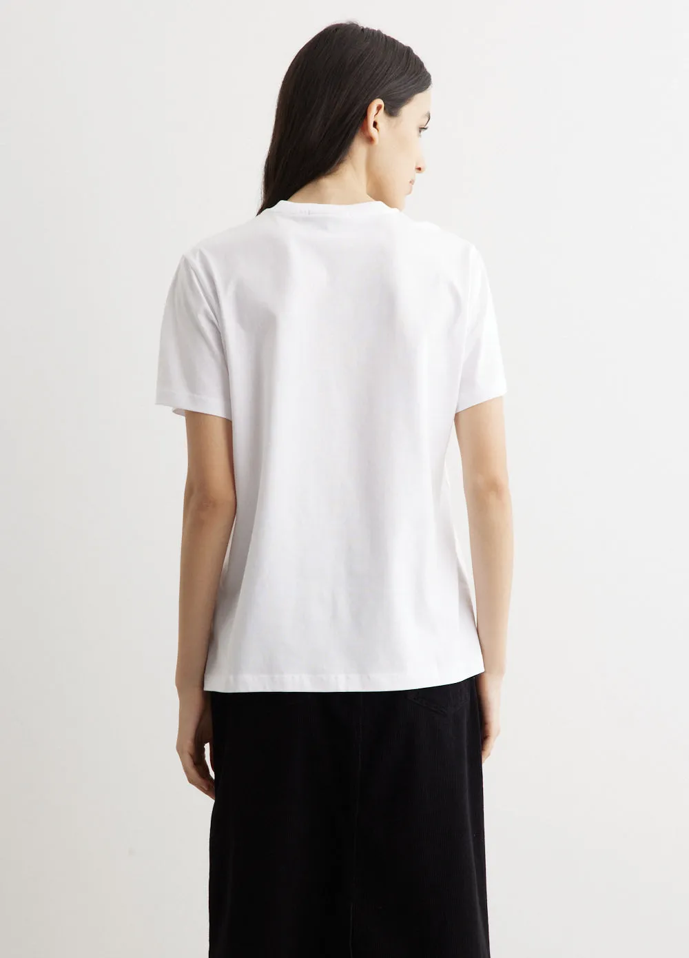 Basic Jersey Lemon T-Shirt