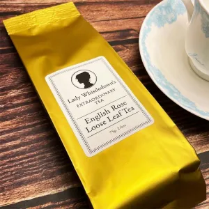 Bath Tea - Lady Whistledown's Extraordinary Tea  | Pack Of Two