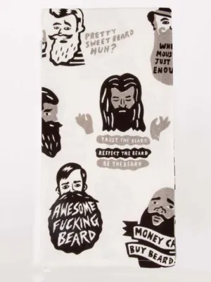 Beards - Tea Towel