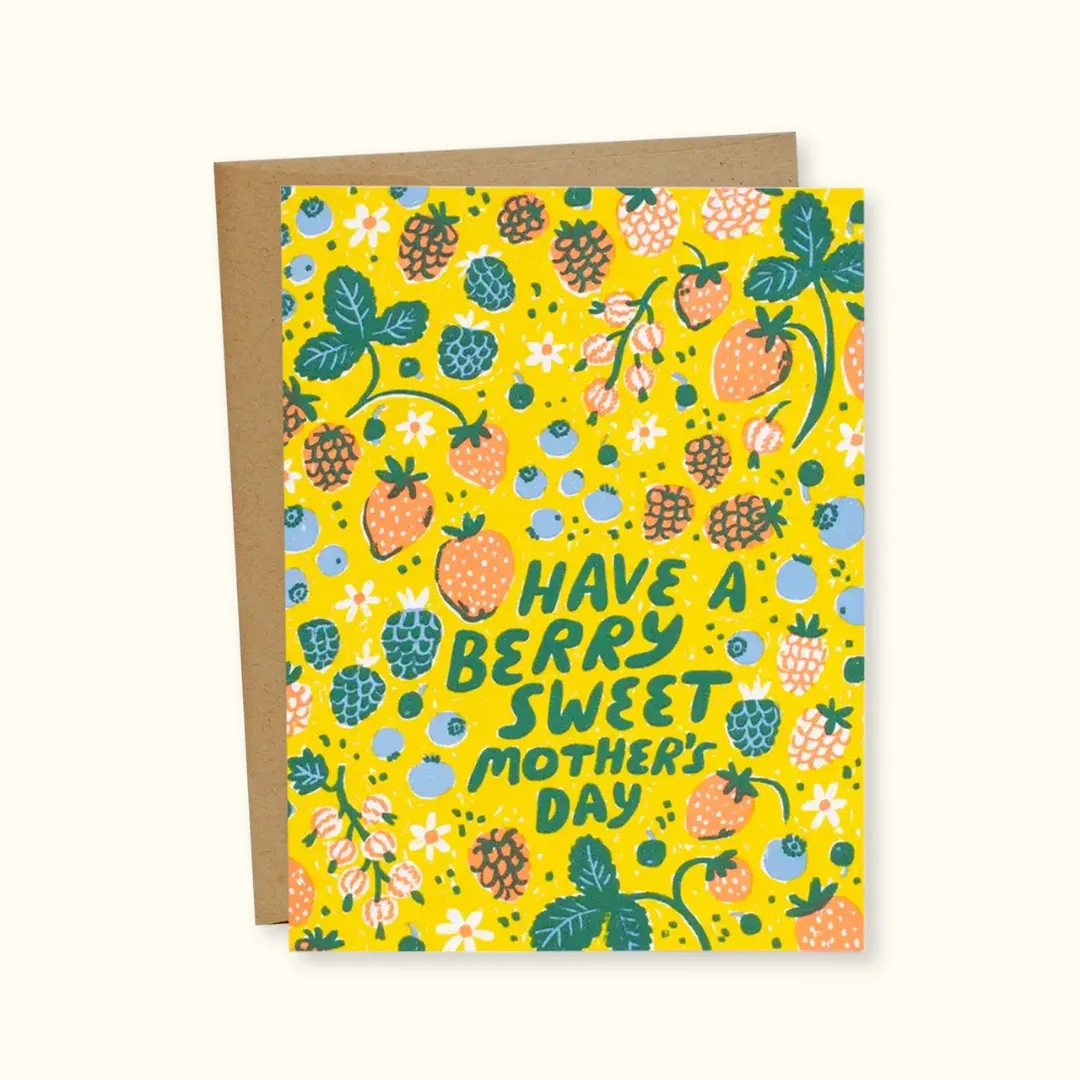 Berry Sweet Mother's Day Card