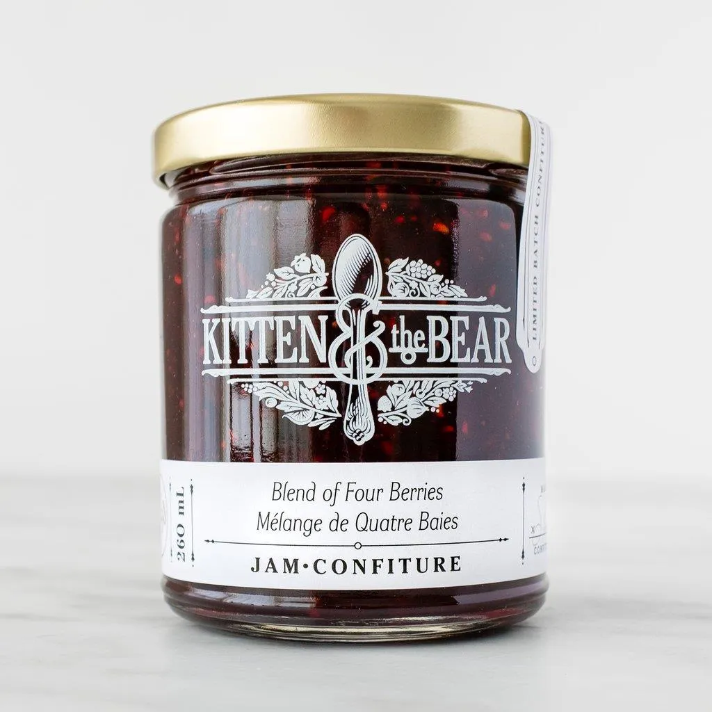 Blend of Four Berries Jam