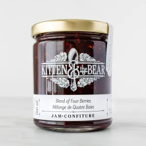 Blend of Four Berries Jam