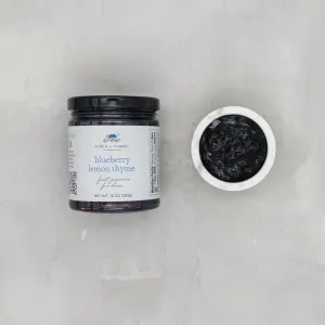 Blueberry Lemon Thyme Fruit Preserves for Cheese