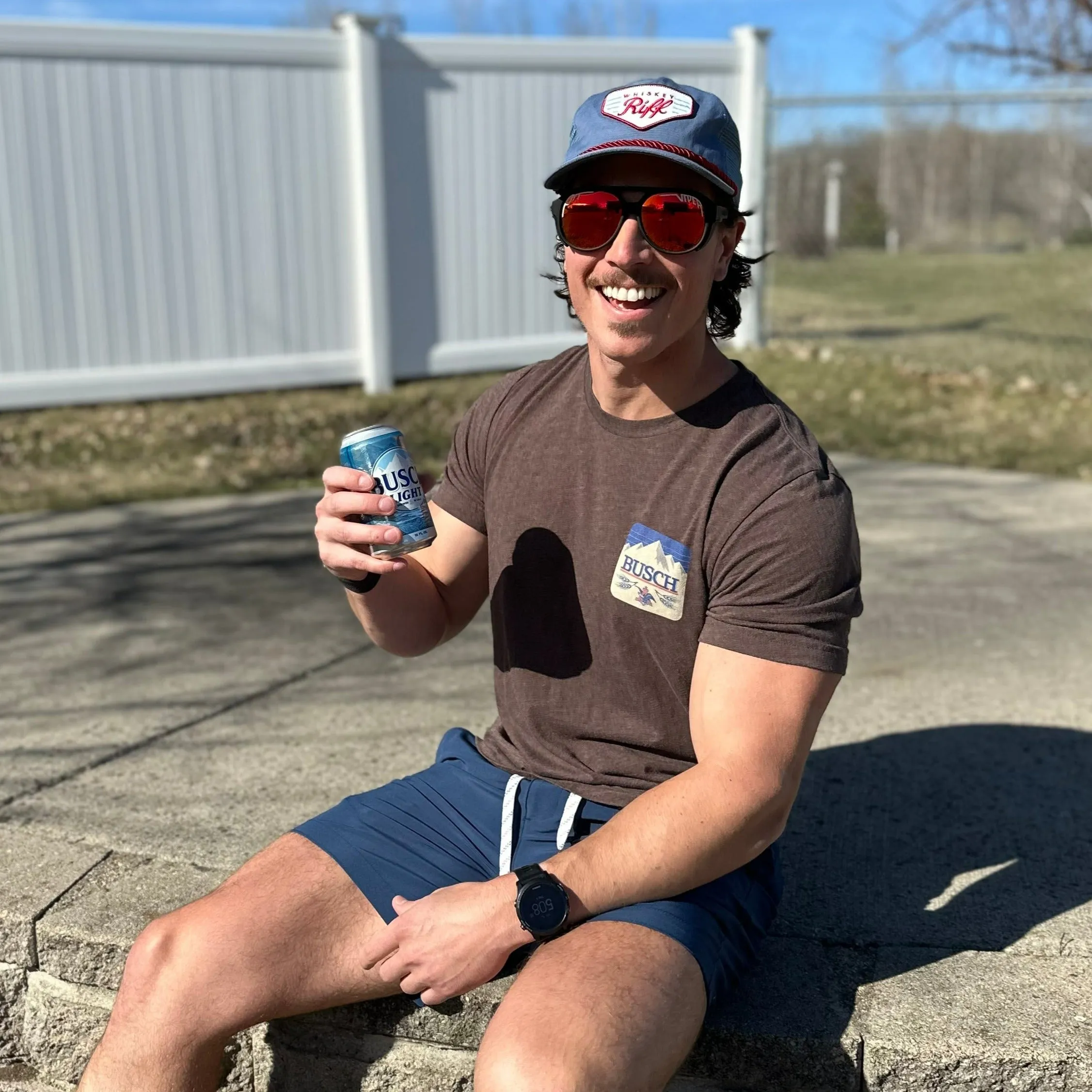 Busch Retro Coaster T-Shirt