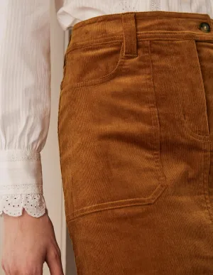 Cavendish Skirt-Ginger