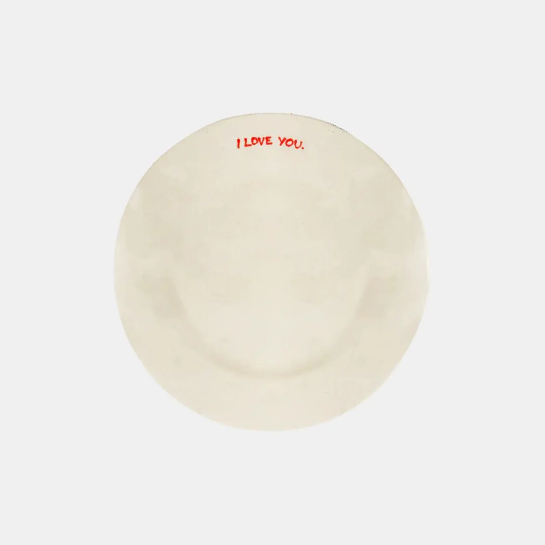 Ceramic Breakfast Plate