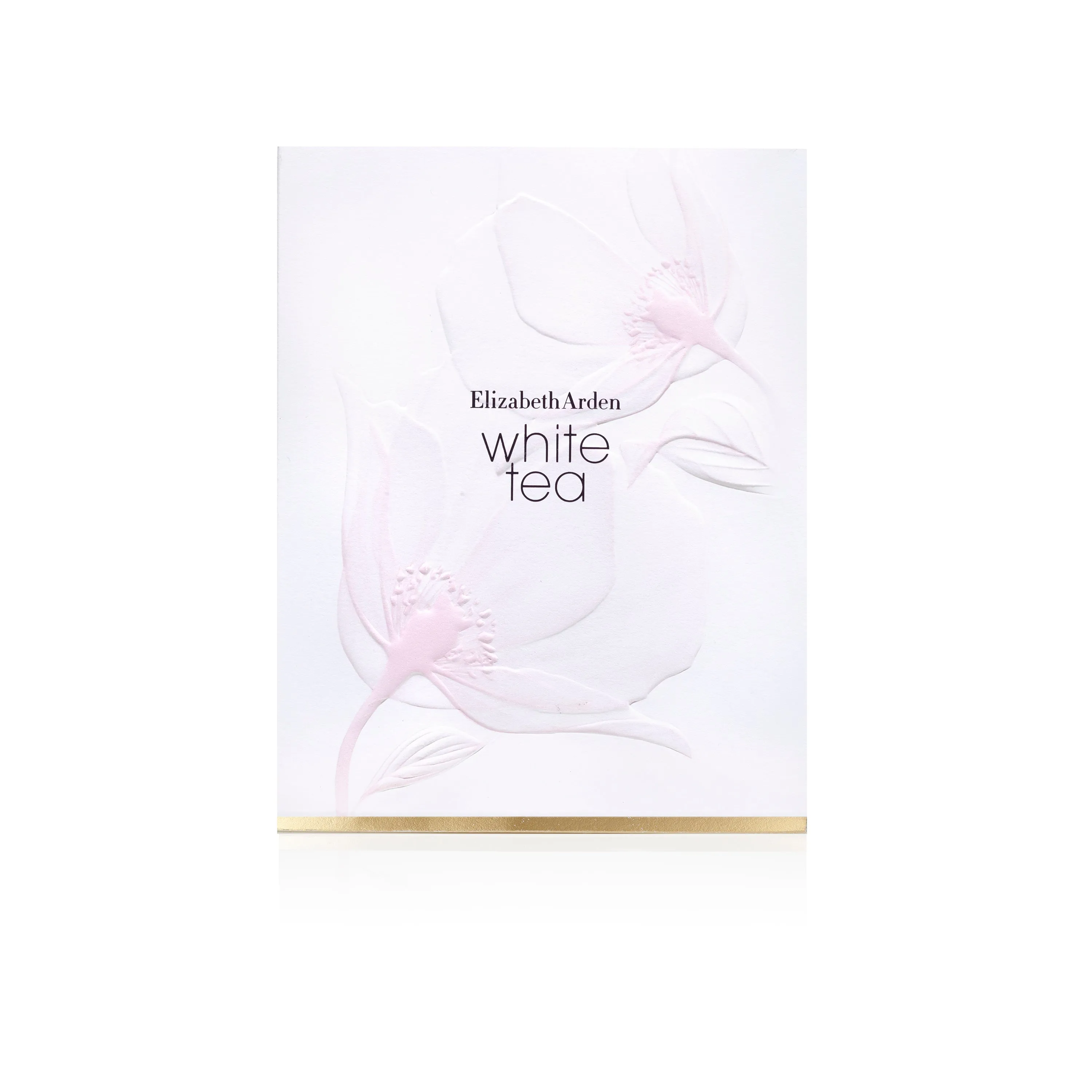 Coffret White Tea Eau Florale Eau de toilette 100ml, Spray Vaporisateur, Crème Corps