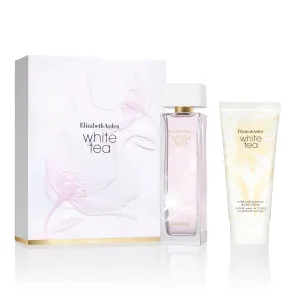Coffret White Tea Eau Florale Eau de toilette 100ml, Spray Vaporisateur, Crème Corps