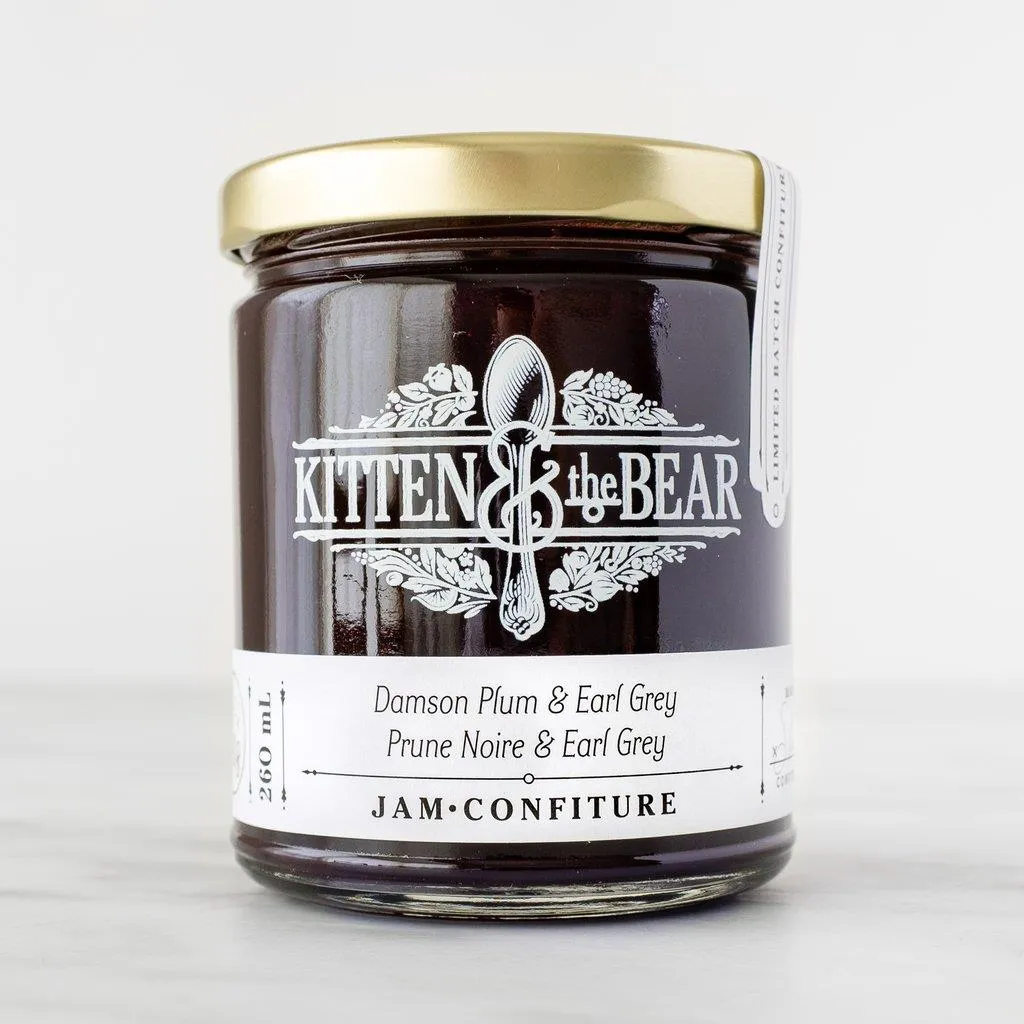 Damson Plum & Earl Grey Jam