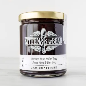 Damson Plum & Earl Grey Jam