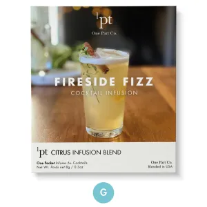 Fireside Fizz - Cocktail Fizz