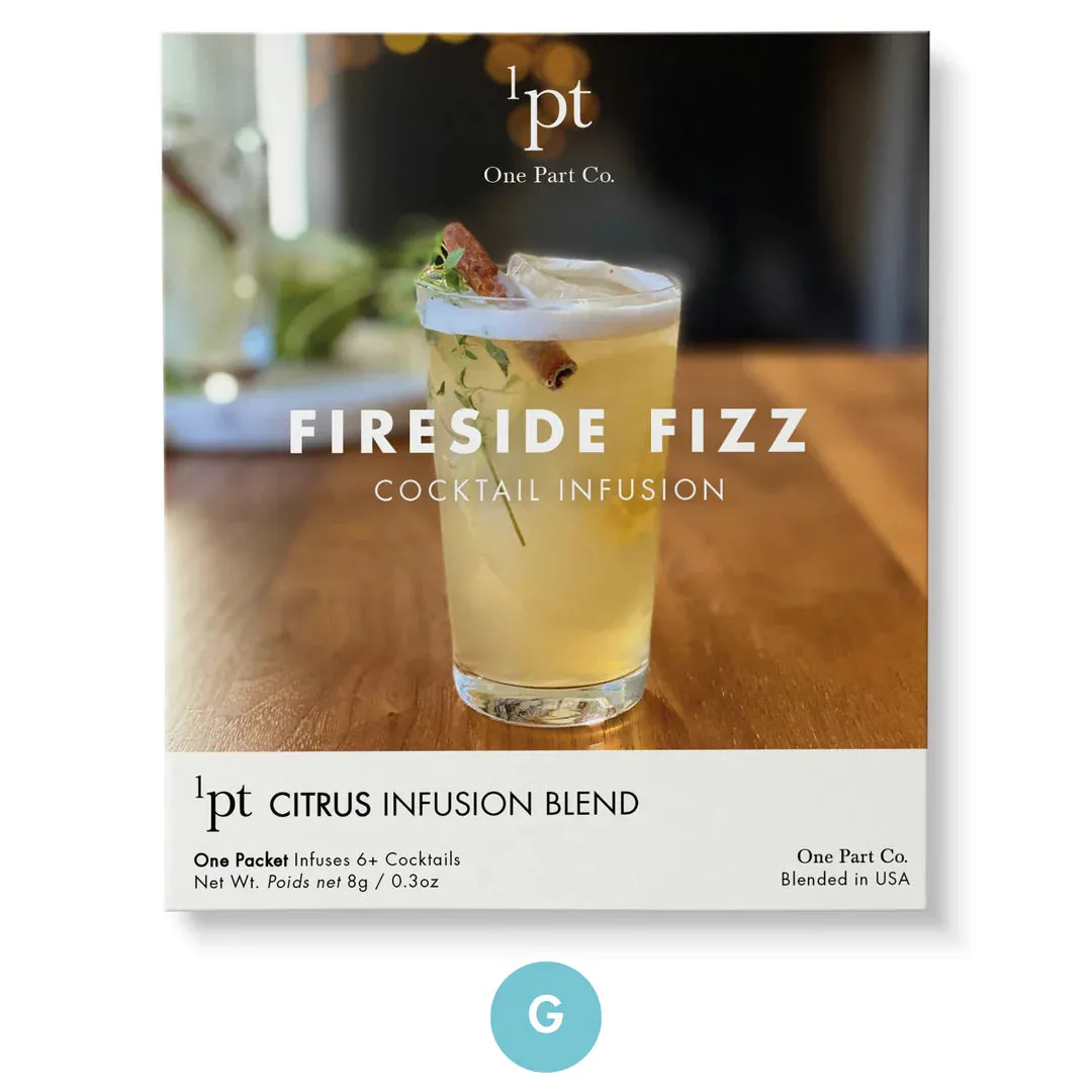 Fireside Fizz - Cocktail Fizz