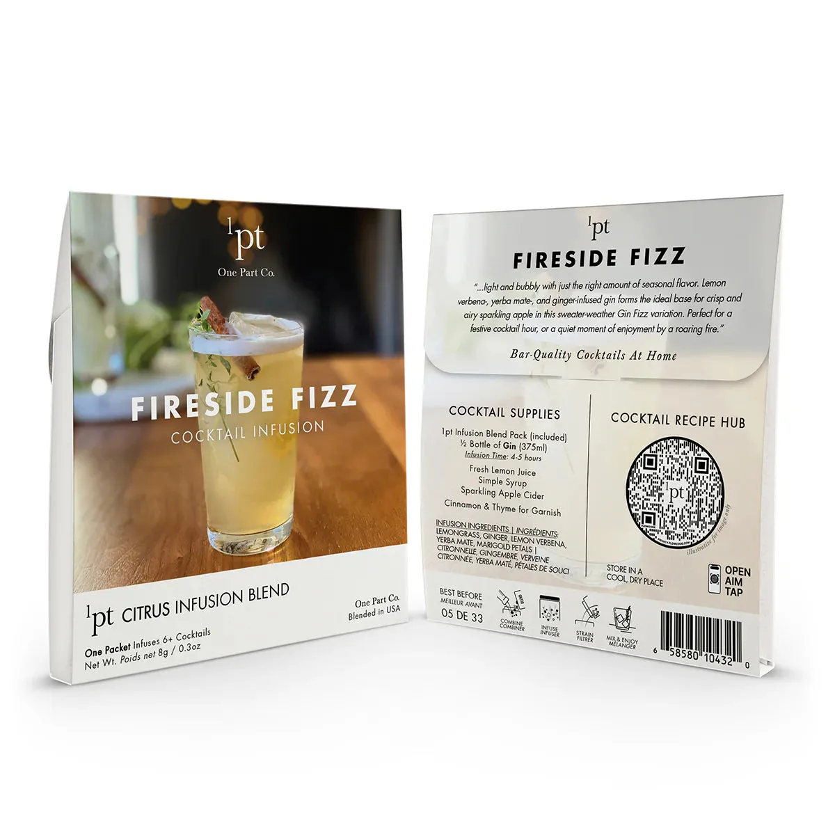 Fireside Fizz - Cocktail Fizz