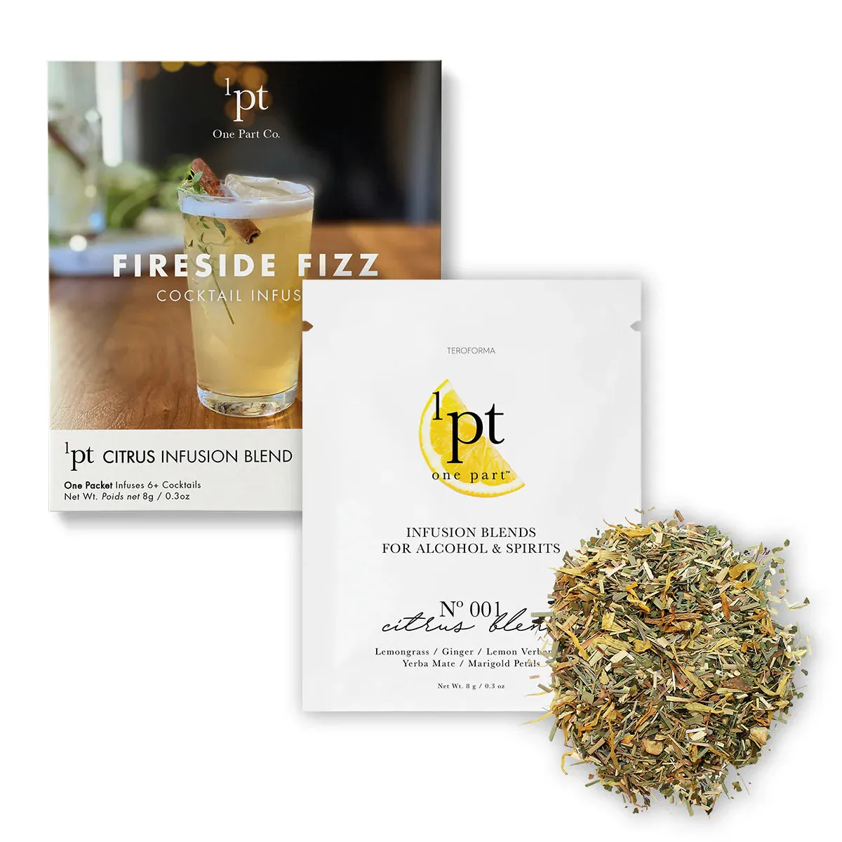 Fireside Fizz - Cocktail Fizz