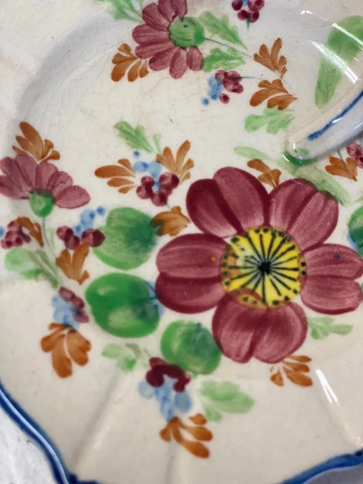 Floral Lemon Dish