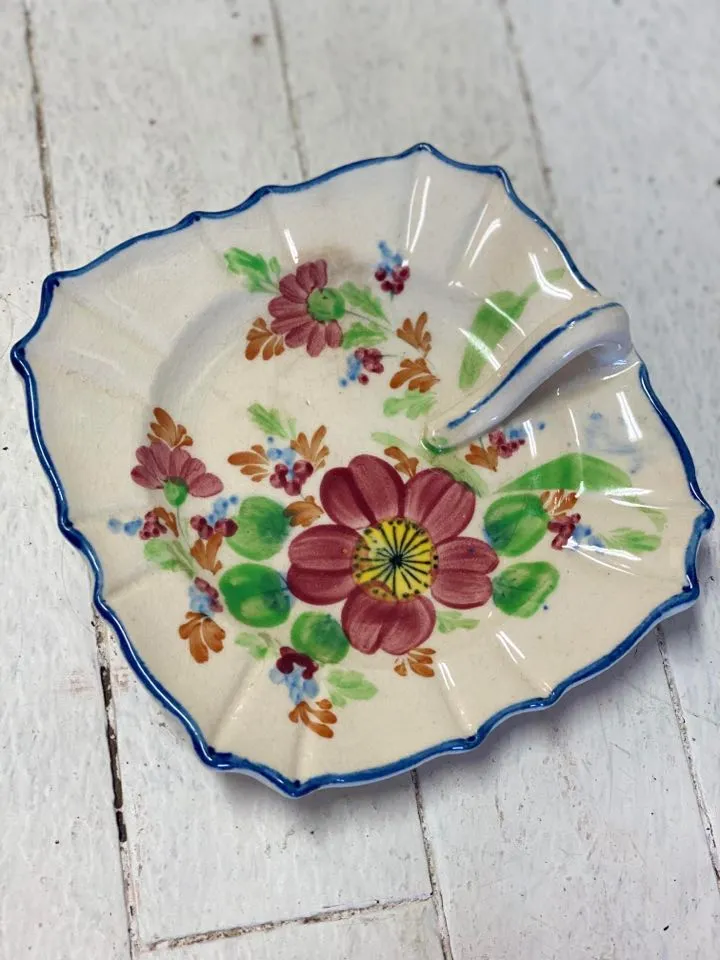 Floral Lemon Dish
