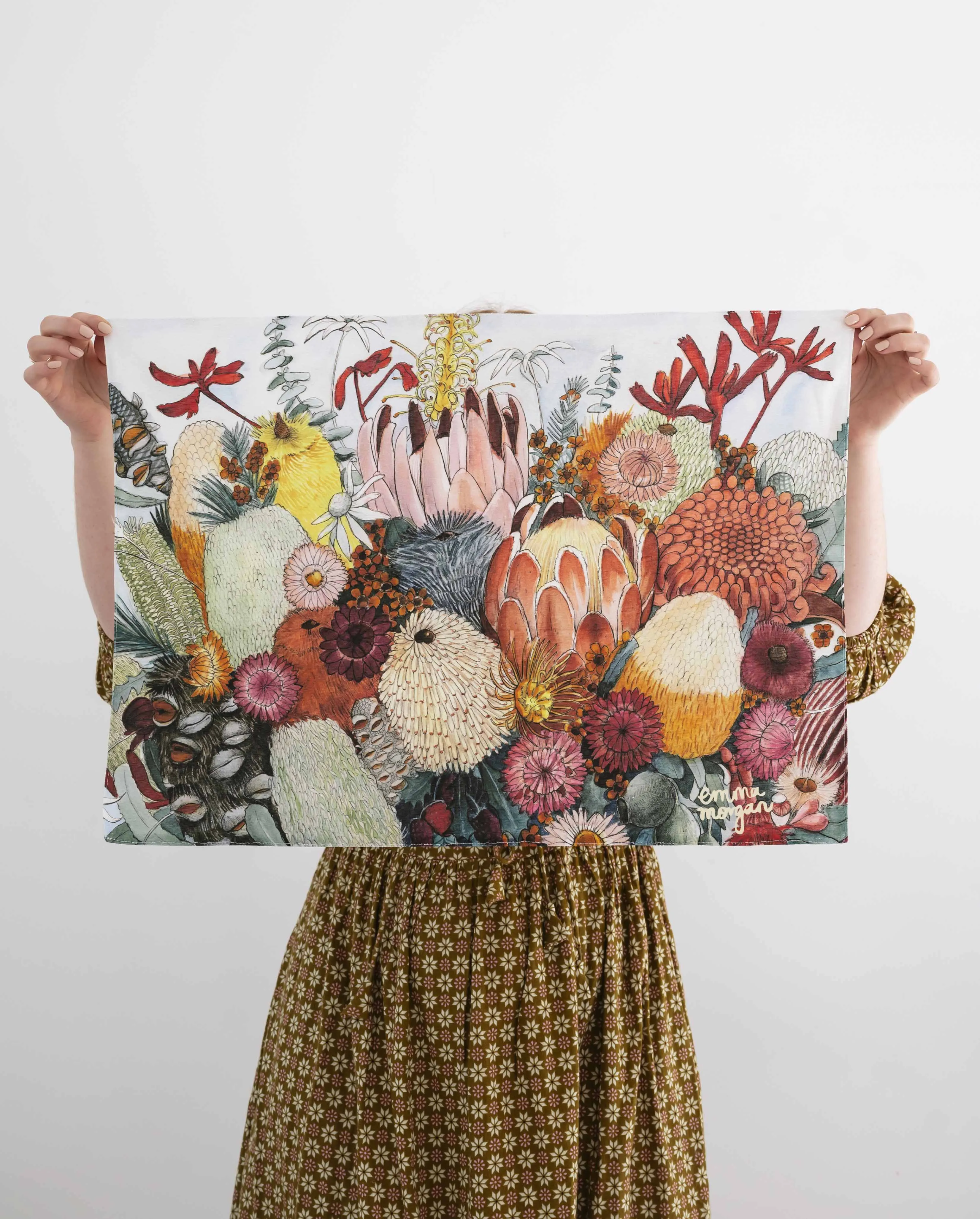 Forager Tea-Towel