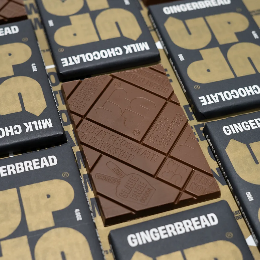 Gingerbread Chocolate Bar (130g)