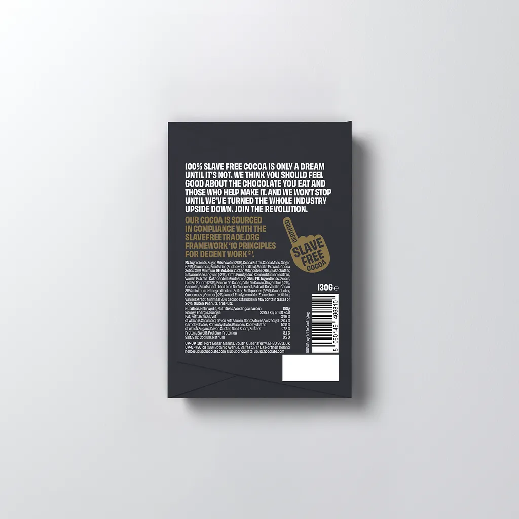 Gingerbread Chocolate Bar (130g)