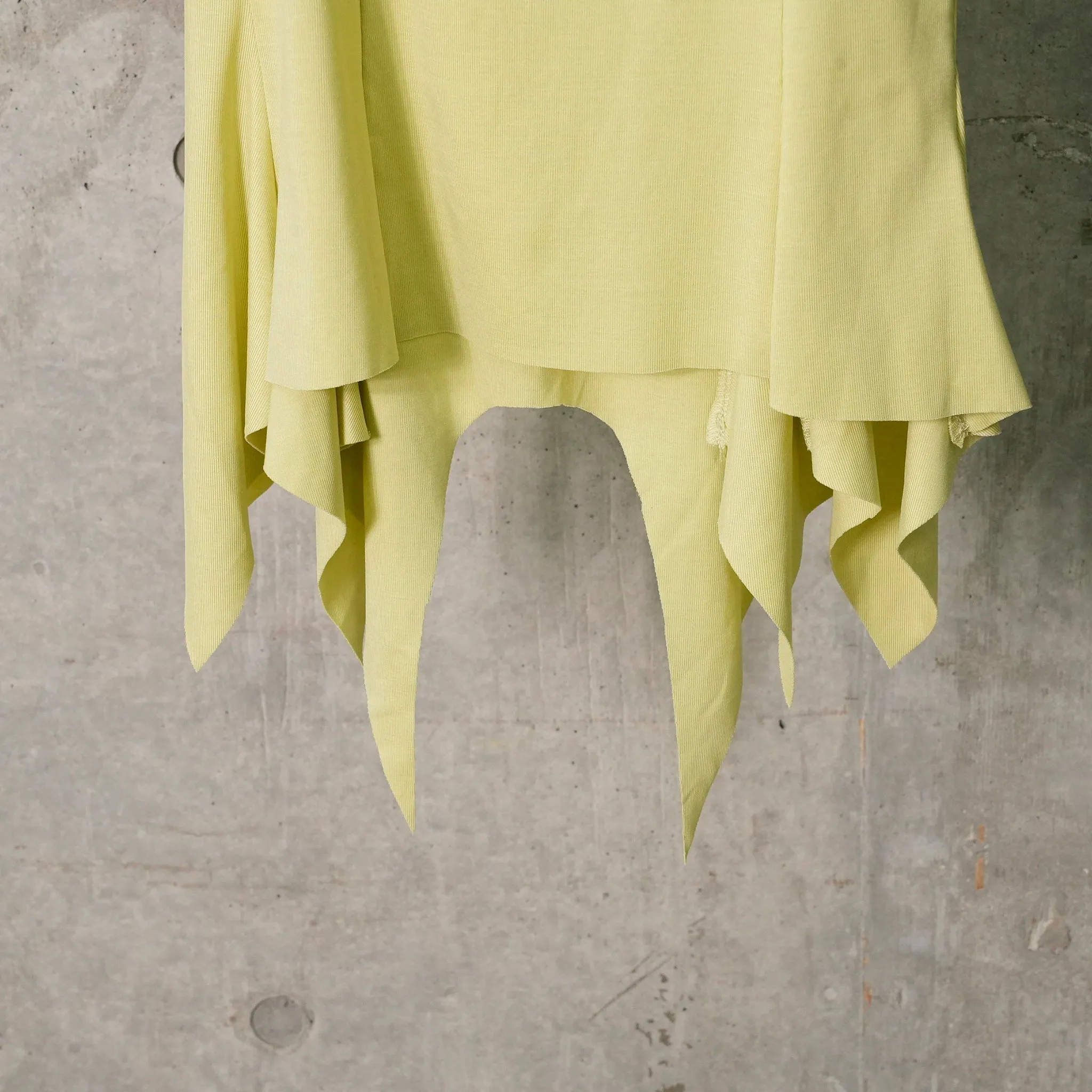 HALTER NECK GATHERED TOP / GINGER