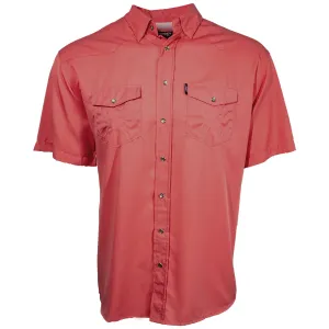 Hooey Men's Sol Tea Rose Shirt