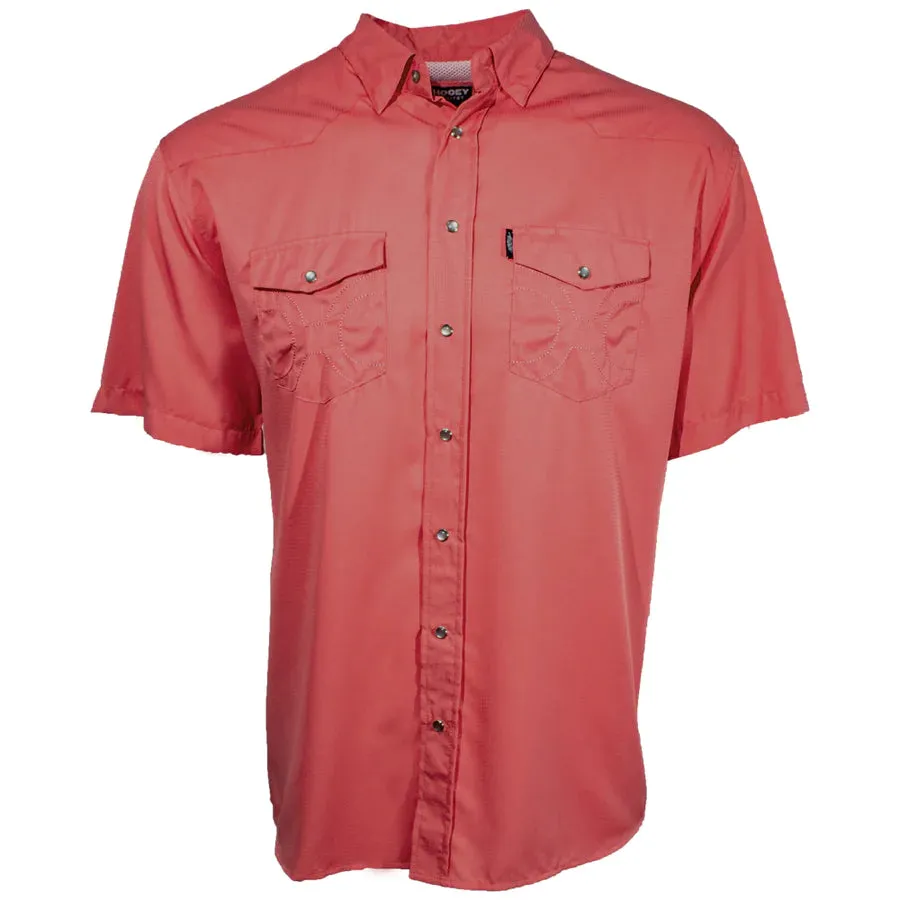 Hooey Men's Sol Tea Rose Shirt