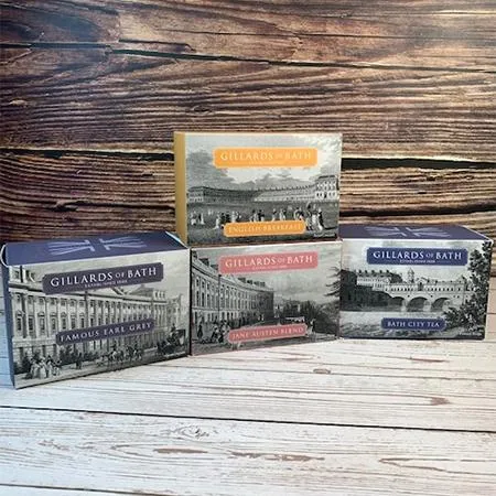Jane Austen Tea - Jane Austen Blend Tea Gift Box | Pack Of Two